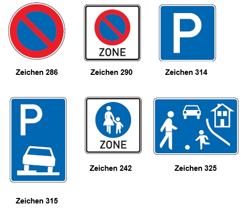 Parkplatz nur für Schwerbehinderte mit Parkausweis frei kaufen?