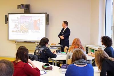 Englischunterricht am Runge-Gymnasium