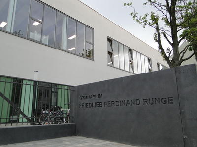 Das Kreismedienzentrum hat seinen Sitz im F. F. Runge Gymnasium