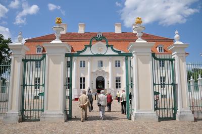 Schloss Meseberg lädt am 14.06.2014 zum Tag der offenen Tür.
