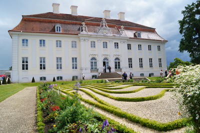 Das Gästehaus der Bundesregierung: Schloss Meseberg