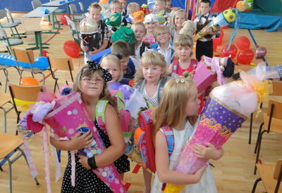Am Sonnabend fanden in Oberhavel die Einschulungen statt. Allen Abc-Sch&uuml;tzen viel Gl&uuml;ck!