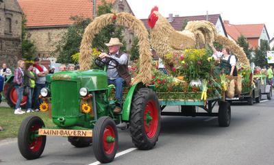 Erntezeit in Oberhavel: Am Wochenende laden einige Dörfer zum Erntefest ein.