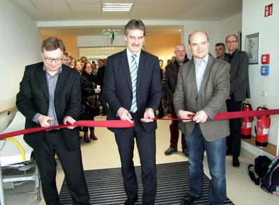Neue Rettungsstelle der Klinik Hennigsdorf in Betrieb genommen