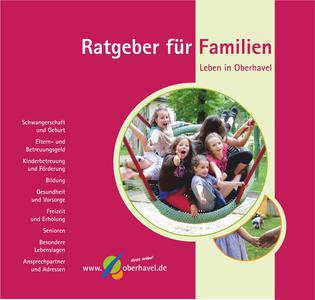 Titelbild des Familienratgebers 2015