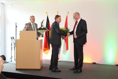 Ernennung Landrat
