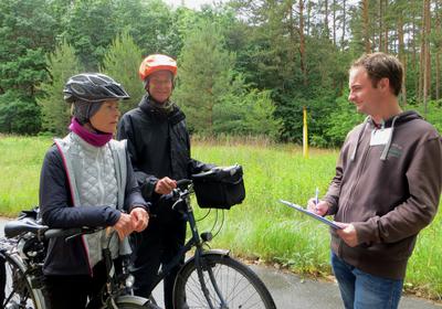 Radfahrerbefragung 