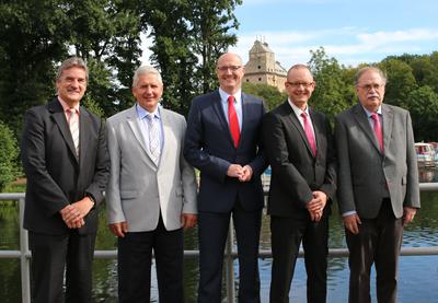 Landrat und Dezernenten 09-2015 