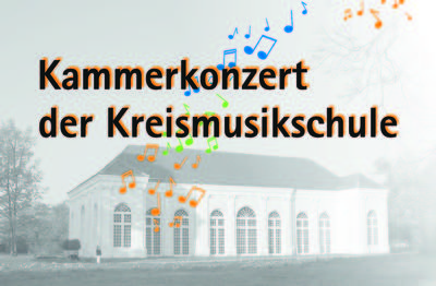 Kammerkonzert in der Orangerie.