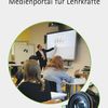 Flyer des Kreismedienzentrums: Medienportal für Lehrkräfte