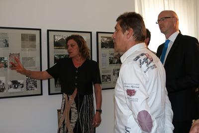 Er&ouml;ffnung der Sonderausstellung 800 Jahre B&ouml;tzow/Oranienburg