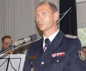 Frank Kliem, Kreisbrandmeister des Landkreises Oberhavel