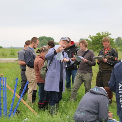 Praktische Ausbildung in der Landwirtschaftsschule