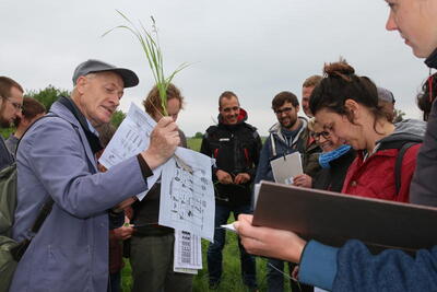 Praktische Ausbildung in der Landwirtschaftsschule