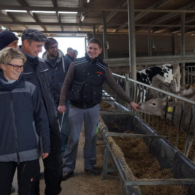 Praktische Ausbildung in der Landwirtschaftsschule