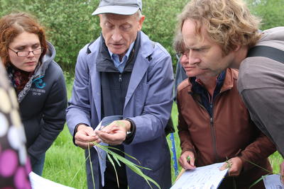 Praktische Ausbildung in der Landwirtschaftsschule