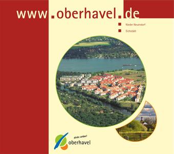 Titel der Oberhavel-Imagebroschüre vom Städteverlag 2016