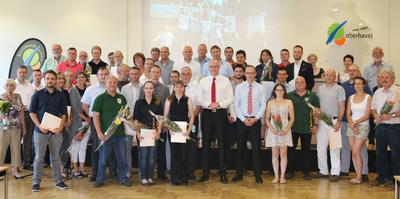 Gruppenbild Sportförderung