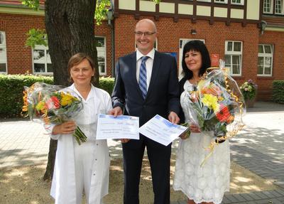 700 Euro aus Tombola-Erlös gespendet