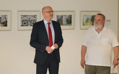 Gemeinschaftsausstellung „SichtWeisen“