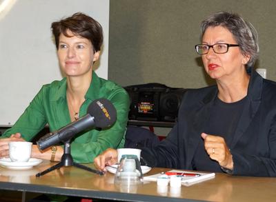 Besuch der Landesintegrations,- und -gleichstellungsbeauftragten