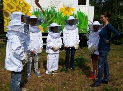 1. Oberschule Velten - Preistr&auml;ger des Alfred-Hundrieser-Umwelt-F&ouml;rderpreises 2016