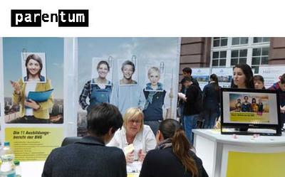 Bildungsmesse parentum Berlin