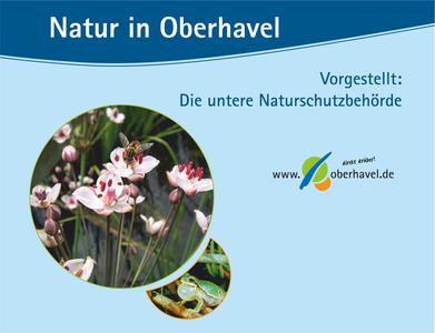 Titelbild Natur in Oberhavel 2016 - Vorgestellt: Die untere Naturschutzbeh&ouml;rde
