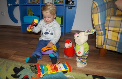 Musikalische Fr&uuml;herziehung an der Kreismusikschule Oberhavel