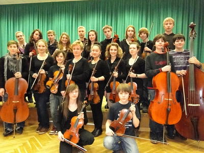 Jugendkammerorchester der Kreismusikschule Oberhavel