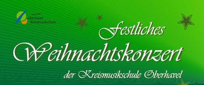 Kreismusikschule lädt zu festlichem Konzert ein 