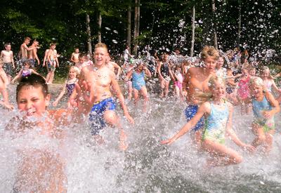 Eine Menge Spaß bei den Ferienfreizeiten am Stechlin. 