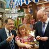Grüne Woche 2017: Vogelsänger, Scheil, Landrat