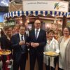 Grüne Woche 2017: Vogelsänger, Manuela Scheil, Landrat, Elfi Fischer