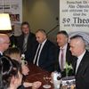 Grüne Woche 2017: Innenminister, Vertreter aus Oberhavel und Oberhavels polnischen Partnerlandkreisen.