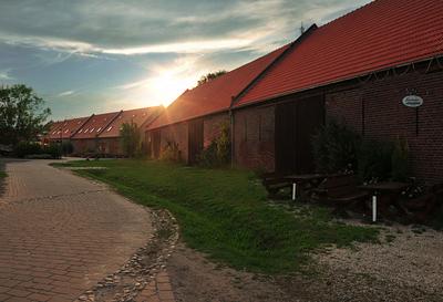 Das historische Scheunenviertel in Kremmen.