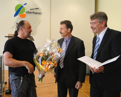 Der Gewinner des Kulturförderpreises 2011, Andreas Dalibor 