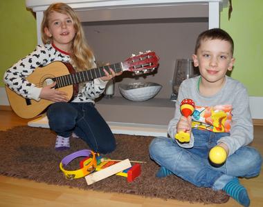 Schnupperkurs musikalische Fr&uuml;herziehung