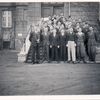 Klassenfoto des ehemaligen Sch&uuml;lers Gerhard Menger, um 1940