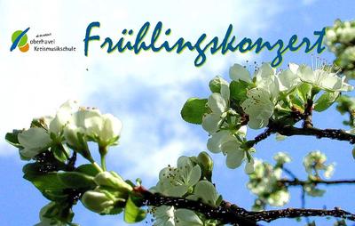 Fr&uuml;hlingskonzert der Kreismusikschule Oberhavel.