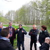 Frank Stege, Amtsdirektor Gransee und Gemeinden, eröffnet die Veranstaltung