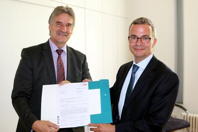 Landkreis erh&auml;lt F&ouml;rdermittelbescheid 