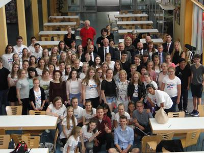 Gerade erst waren polnische Jugendliche für den Musicalworkshop der Kreismusikschule zu Gast in Oberhavel.