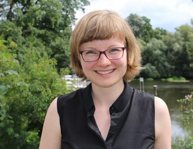 Anna Drosdowska, Leiterin der Kreisvolkshochschule Oberhavel