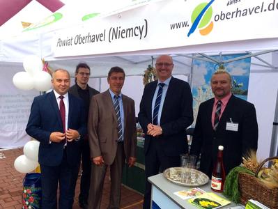 Oberhavelstand auf den Landwirtschafts-Beratungstagen in Siedlce 2017