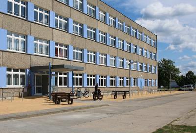 Außenweichquartier  Lehnitz für die Sek II der Torhorstschule