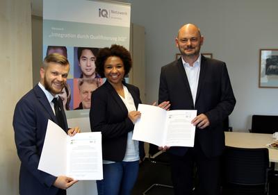 Arbeitsmarktintegration von Gefl&uuml;chteten 