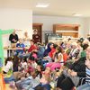 Auftritt der Mrchenerzhlerin Marietta Rohrer-Ipekkaya bei der Veranstaltung "Von Borgsdorf einmal um die ganze Welt".