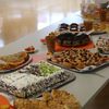 In Borgsdorf gab es ein reichhaltiges Buffet.