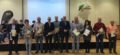 &Uuml;bergabe der Sportf&ouml;rderbescheide 2017